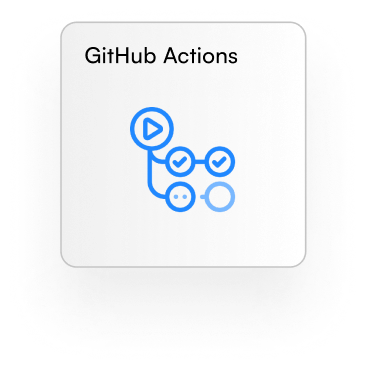 Features • GitHub Actions Logo