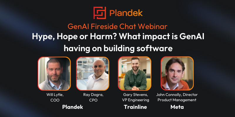 Hype, Hope or Harm? What impact is GenAI having on building software?